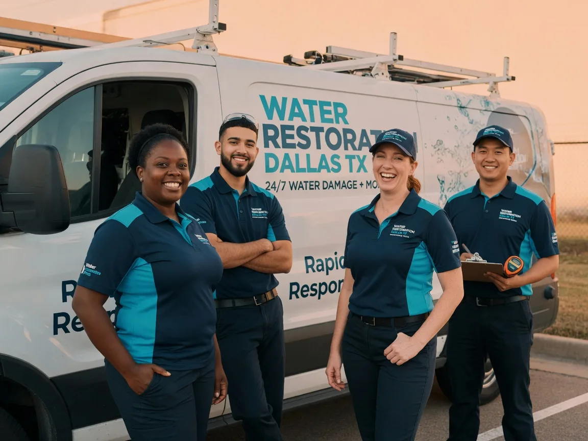 Emergency Water Damage Restoration company in Enderlin, ND