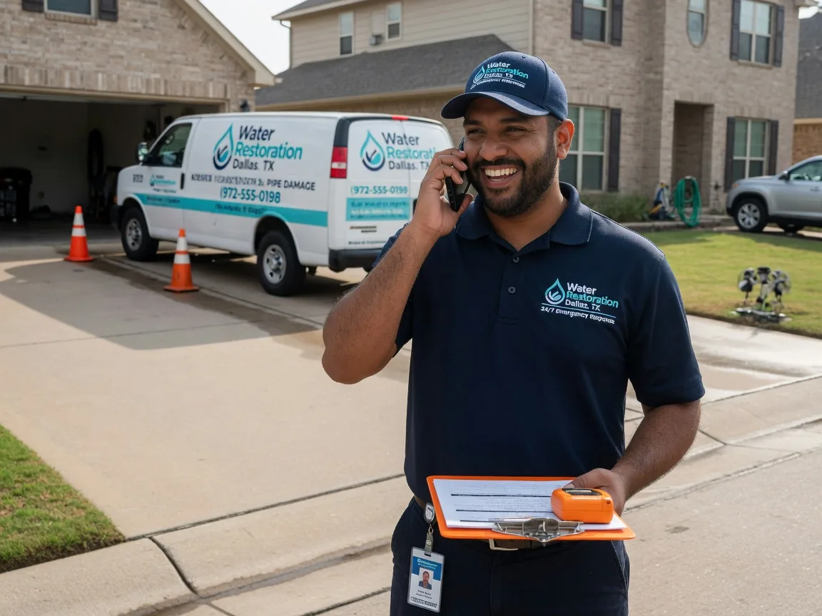Emergency Water Damage Restoration Enderlin, ND FAQs
