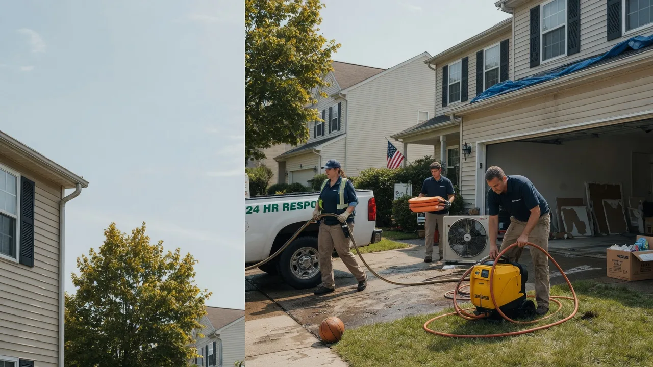 Emergency Water Damage Restoration in Enderlin, ND near me